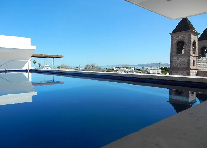 Beach hotel: Hotel Catedral La Paz