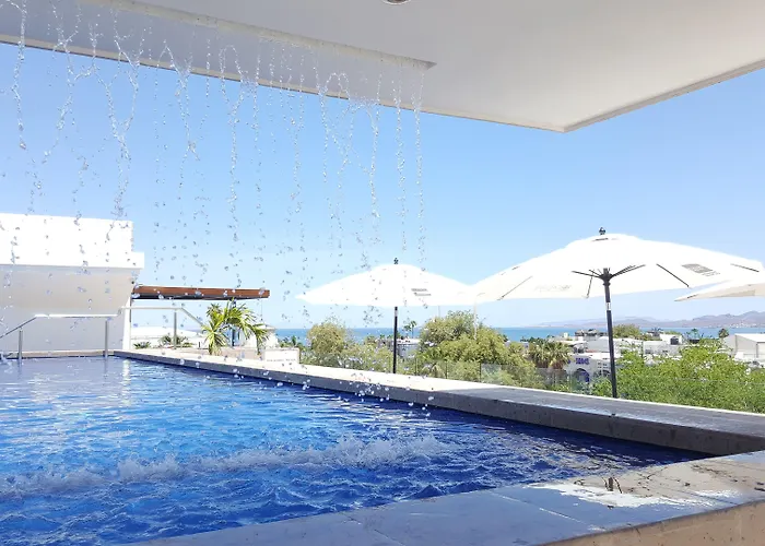 Beach hotel: Hotel Catedral La Paz